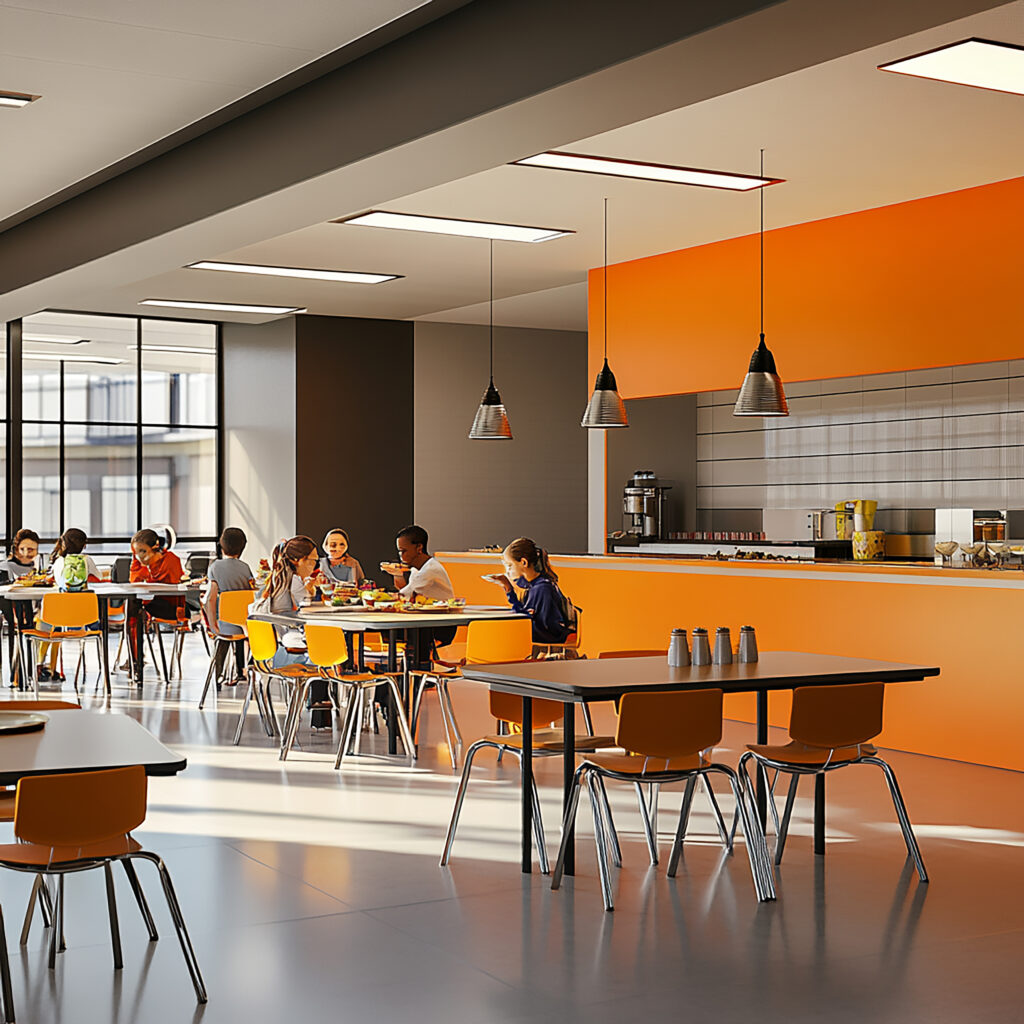 Cafeteria/cantina institucional 1