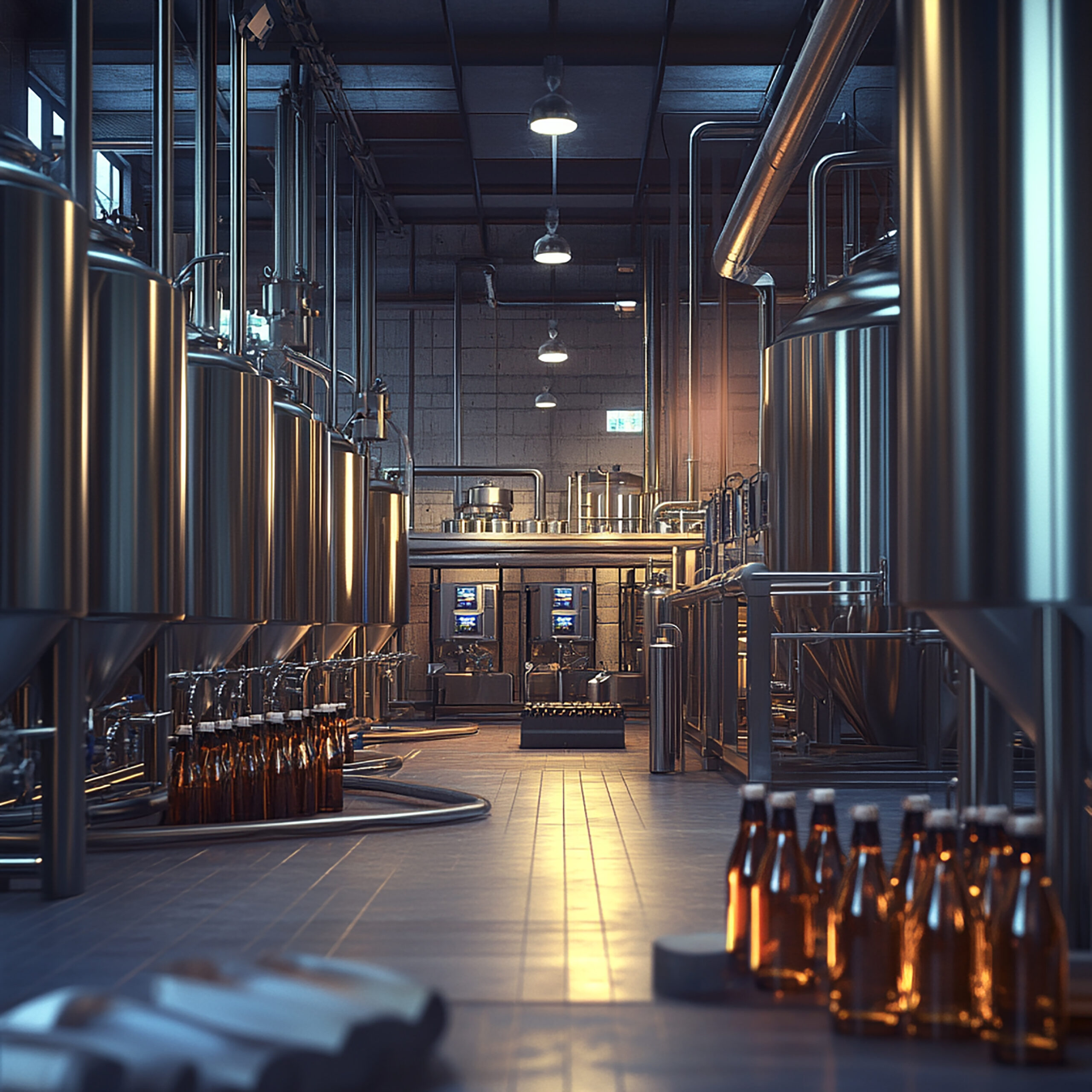Industria/cervejaria generica