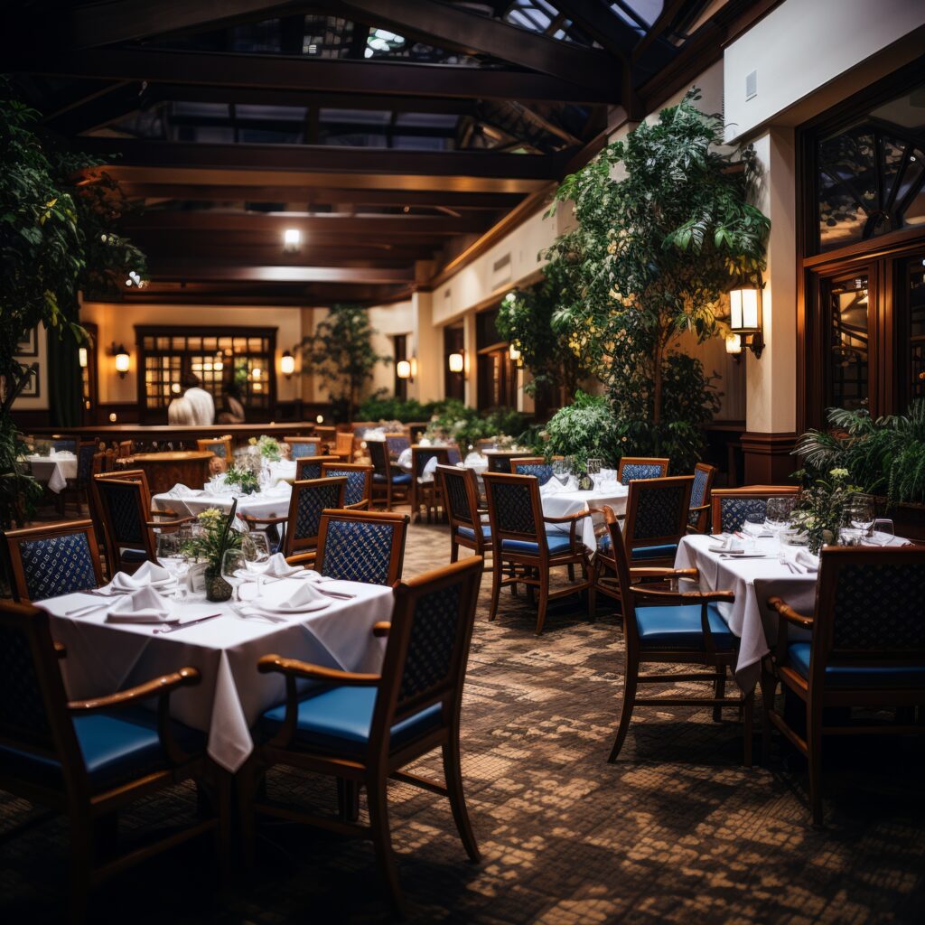 Restaurante generico 2