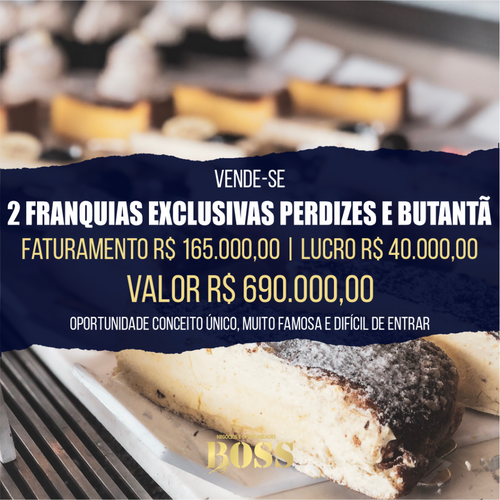 FRANQUIA-A-VENDA